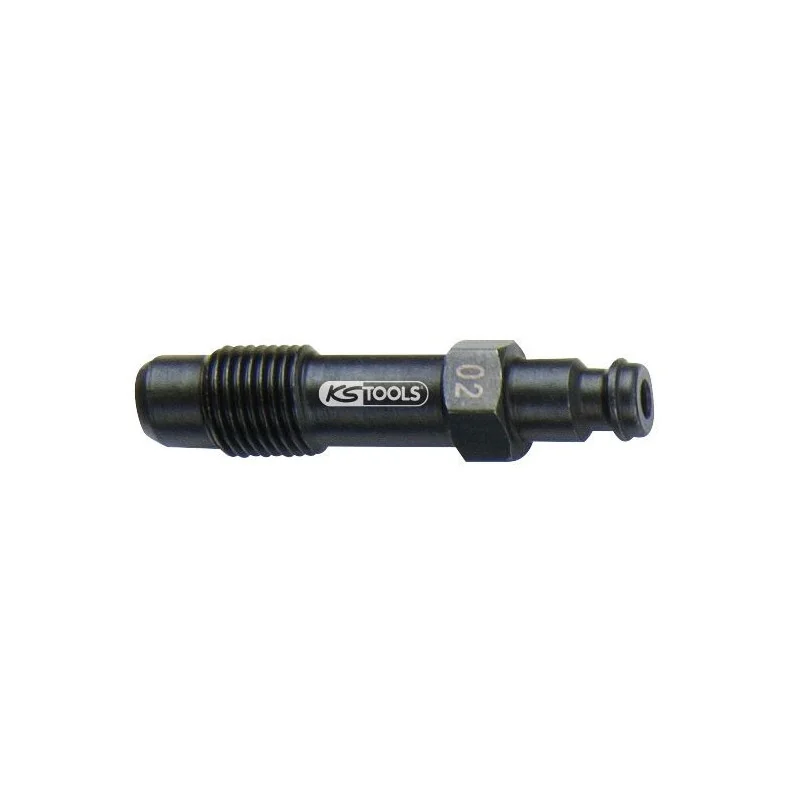 Adaptateur pour bougies de préchauffage . M12x1 .25 avec filetage ext. . L.55 mm KSTOOLS 150.3663 | 150.3663