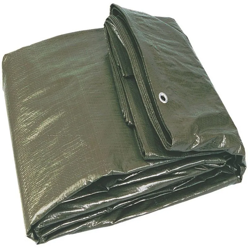BACHE 2X3M VERTE RENFORCEE Taliaplast 390109