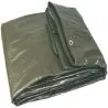 BACHE 2X3M VERTE RENFORCEE Taliaplast 390109
