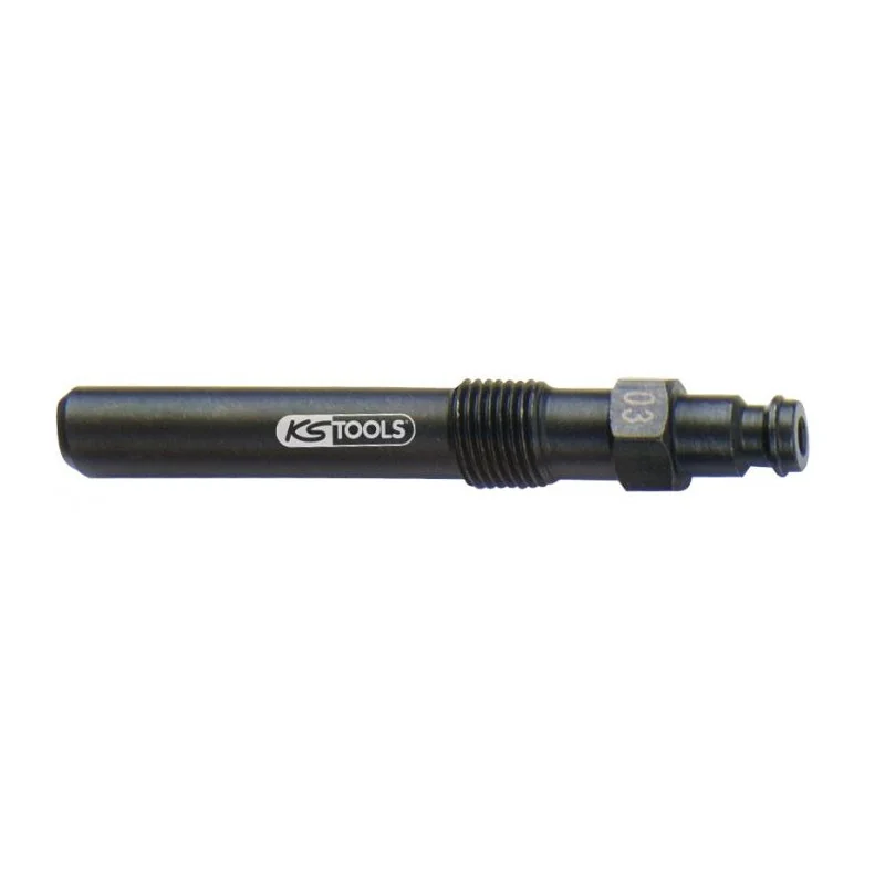 Adaptateur pour bougies de préchauffage . M12x1 .25 avec filetage ext. . L. 87 mm KSTOOLS 150.3664 | 150.3664