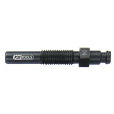 Adaptateur pour injecteurs . M10x1 .25 avec filetage extérieur . longueur 70 mm KSTOOLS 150.3665 | 150.3665