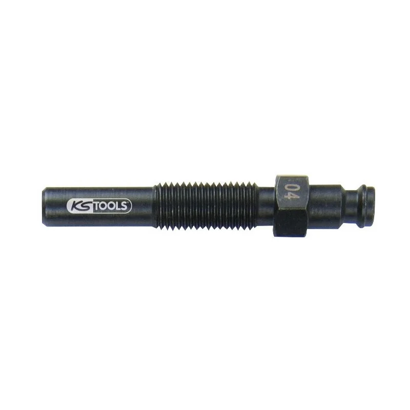 Adaptateur pour injecteurs . M10x1 .25 avec filetage extérieur . longueur 70 mm KSTOOLS 150.3665 | 150.3665