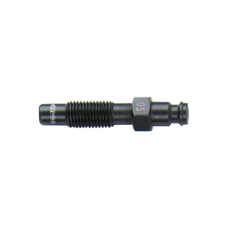 Adaptateur pour injecteurs . M10x1 .25 avec filetage extérieur . longueur 57 mm KSTOOLS 150.3666 | 150.3666