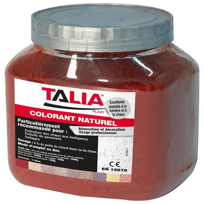 COLOR.NATUREL SIENNE CALC.1 K Taliaplast 401711