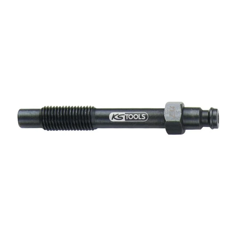 Adaptateur pour injecteurs . M10x1 .25 avec filetage extérieur . longueur 82 mm KSTOOLS 150.3668 | 150.3668