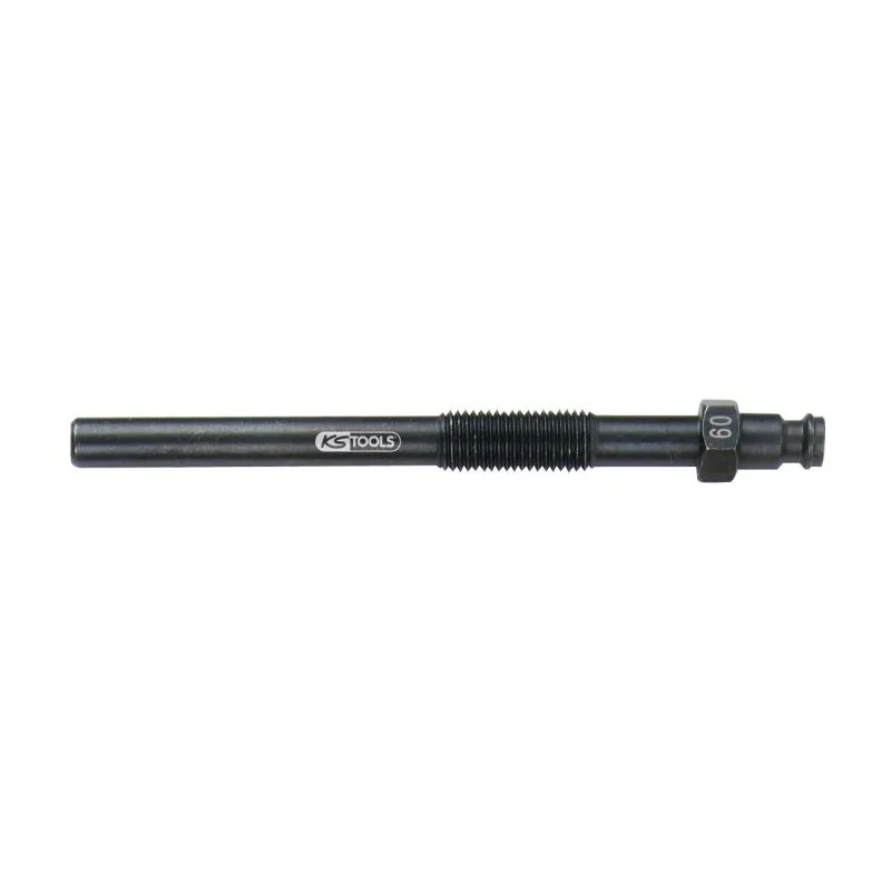 Adaptateur pour bougies de préchauffage . M10x1 .25 avec filetage ext. . L. 120 mm KSTOOLS 150.3670 | 150.3670