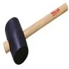 MAILLET TP NOIR D.125MM MANCHE Taliaplast 471303
