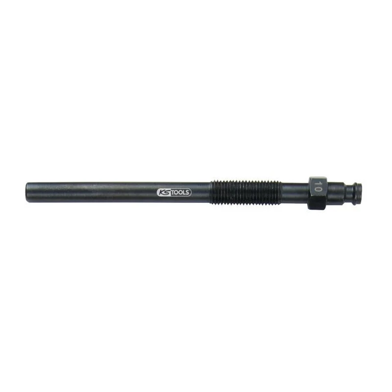 Adaptateur pour injecteurs . M10x1 .25 avec filetage extérieur . longueur 132 mm KSTOOLS 150.3671 | 150.3671