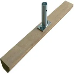 RACLOIR BOIS BISEAUTE 6.5X55CM Taliaplast 470306