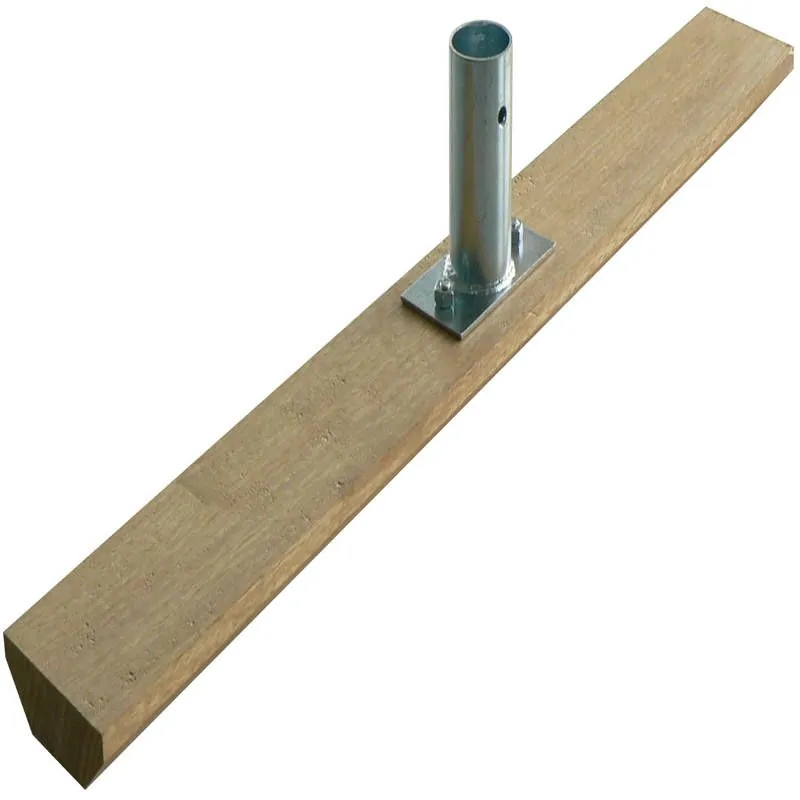 RACLOIR BOIS BISEAUTE 10X55CM Taliaplast 470307