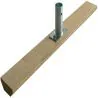 RACLOIR BOIS BISEAUTE 10X55CM Taliaplast 470307