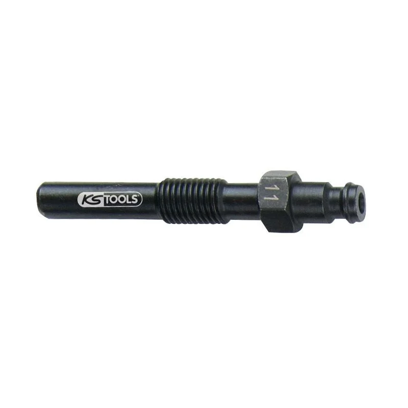 Adaptateur pour bougies de préchauffage . M10x1 .25 avec filetage ext. . L. 70 mm KSTOOLS 150.3672 | 150.3672