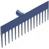 RATEAU A GOUDRON Taliaplast 470301