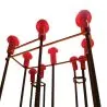 EMBOUT SECURITE ROUGE (SAC 25) Taliaplast 600413