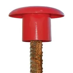 EMBOUT SECURITE ROUGE(SAC 125) Taliaplast 600403