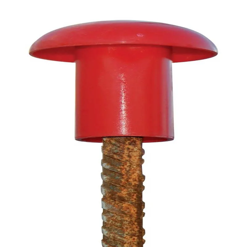 EMBOUT SECURITE ROUGE(SAC 125) Taliaplast 600403
