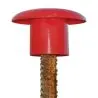 EMBOUT SECURITE ROUGE(SAC 125) Taliaplast 600403