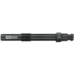 Adaptateur pour bougies de préchauffage . M10x1 .0 avec filetage ext. . L. 83 mm KSTOOLS 150.3673 | 150.3673