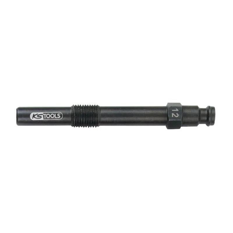 Adaptateur pour bougies de préchauffage . M10x1 .0 avec filetage ext. . L. 83 mm KSTOOLS 150.3673 | 150.3673