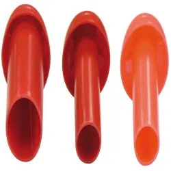 EMBOUT SECURITE ROUGE /25 TALI Taliaplast 600411