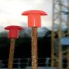 EMBOUT SECURITE ROUGE /25 TALI Taliaplast 600411