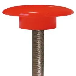 EMBOUT SECURITE ROUGE /125 TAL Taliaplast 600401