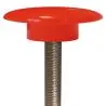 EMBOUT SECURITE ROUGE /125 TAL Taliaplast 600401