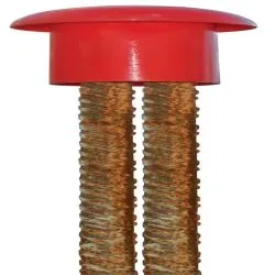 EMBOUT SECURITE ROUGE GM /25 E Taliaplast 600412