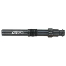 Adaptateur pour bougies de préchauffage . M10x1 .0 avec filetage ext. . L. 74 mm KSTOOLS 150.3674 | 150.3674