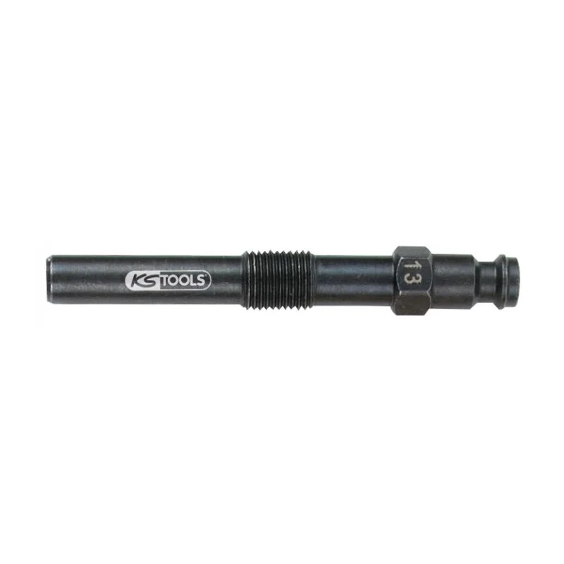 Adaptateur pour bougies de préchauffage . M10x1 .0 avec filetage ext. . L. 74 mm KSTOOLS 150.3674 | 150.3674