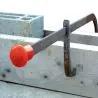 EMBOUT SECURITE ROUGE GM /25 E Taliaplast 600412