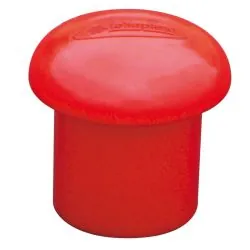 EMBOUT SECURITE ROUGE GM /100 Taliaplast 600402
