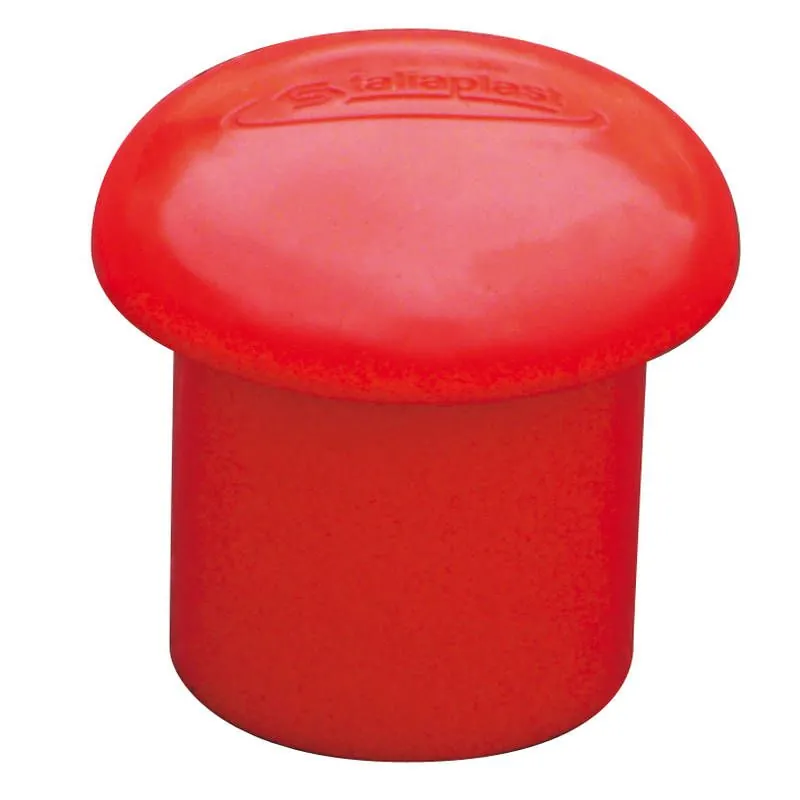 EMBOUT SECURITE ROUGE GM /100 Taliaplast 600402