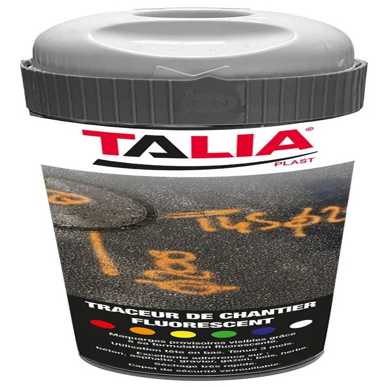 TRACEUR DE CHANTIER BLANC Taliaplast 521001