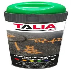 TRACEUR DE CHANTIER VERT FLUO Taliaplast 521003