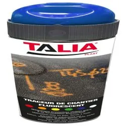 TRACEUR DE CHANTIER BLEU FLUO Taliaplast 521004