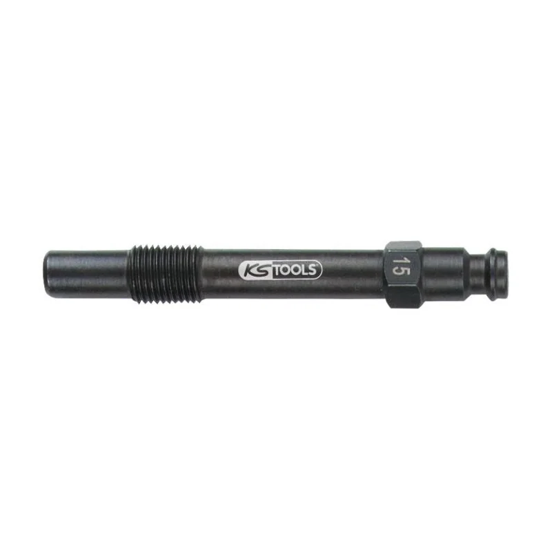 Adaptateur pour bougies de préchauffage . M10x1 .0 avec filetage ext. . L. 75 mm KSTOOLS 150.3675 | 150.3675