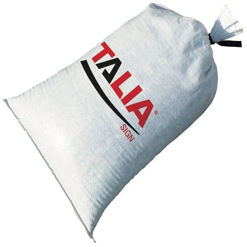 SAC DE LESTAGE BLANC 35X60 CM Taliaplast 520501