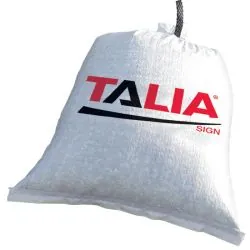 SAC DE LESTAGE BLANC 35X60 CM Taliaplast 520501