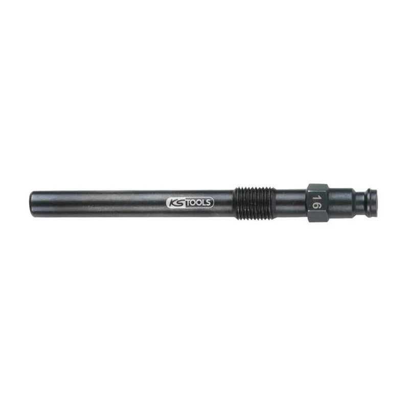 Adaptateur pour bougies de préchauffage . M10x1 .0 avec filetage ext. . L.99 mm KSTOOLS 150.3676 | 150.3676