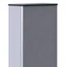 POTEAU GALVA 80X40MM 1.5M Taliaplast 521815