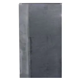 POTEAU GALVA 80X40MM 2.50M Taliaplast 521812