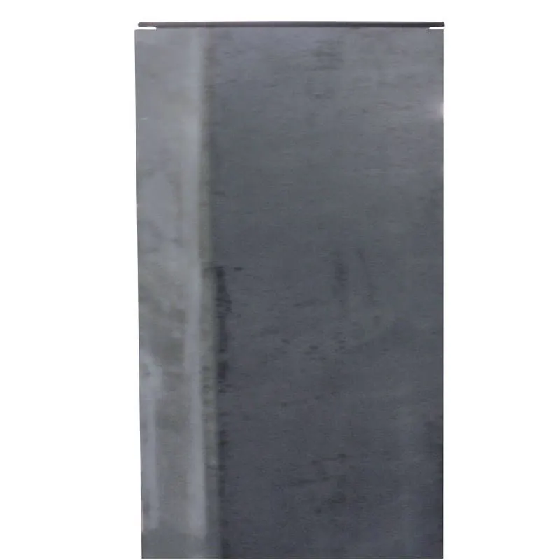POTEAU GALVA 80X40MM 2.50M Taliaplast 521812