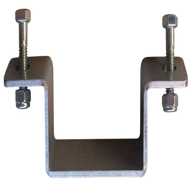 KIT 2 BRIDES P/POTEAU 80X40MM Taliaplast 521917