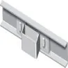 BRIDE FIXATION S/ POTEAU 80X40 Taliaplast 521906