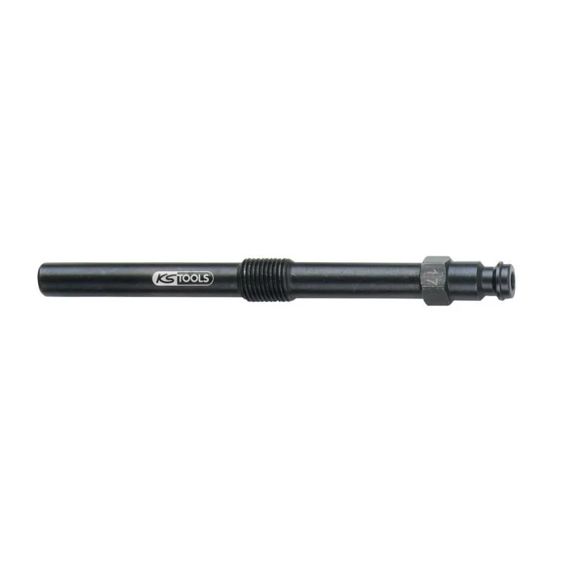 Adaptateur pour bougies de préchauffage . M10x1 .0 avec filetage ext. . L. 108 mm KSTOOLS 150.3677 | 150.3677