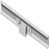 BRIDE FIXATION S/ POTEAU 80X40 Taliaplast 521907