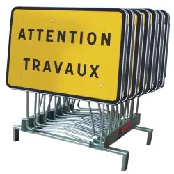 RACK A PANNEAUX 10 PIECES Taliaplast 521820