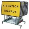 RACK A PANNEAUX 10 PIECES Taliaplast 521820