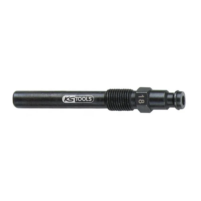 Adaptateur pour bougies de préchauffage . M10x1 .0 avec filetage ext. . L. 75 mm KSTOOLS 150.3678 | 150.3678